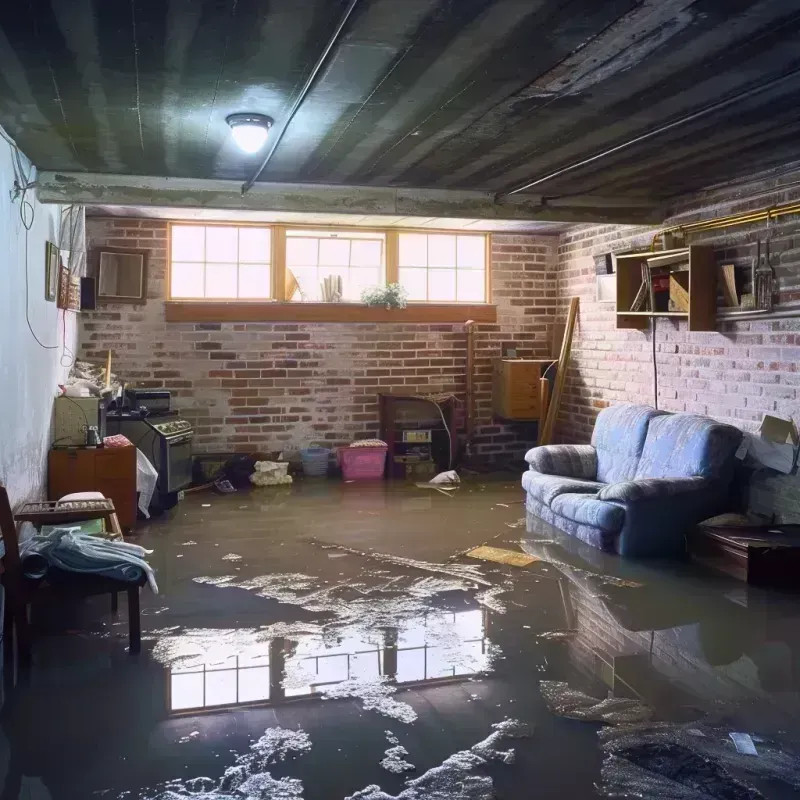 Flooded Basement Cleanup in McCamey, TX